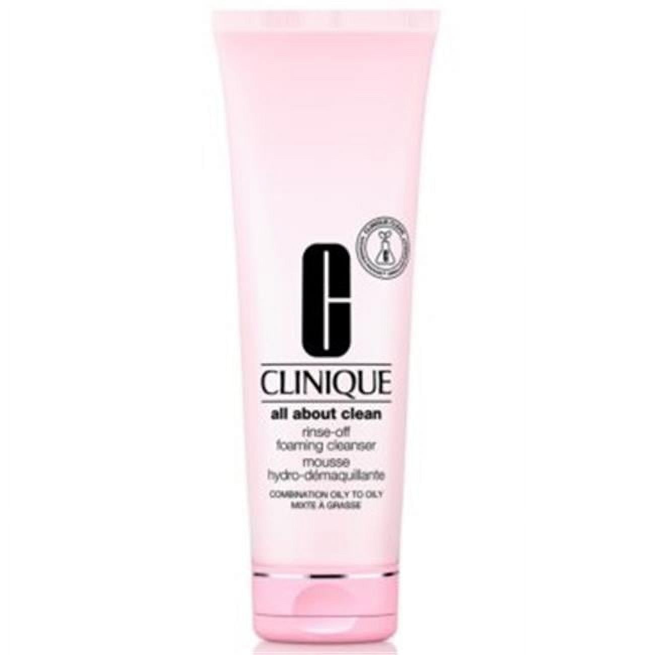 Clinique All About Clean Rinse-Off Foaming Cleanser Mousse  8.5oz/250ml New