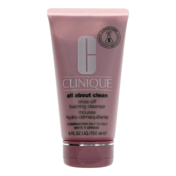 Clinique All About Clean by Clinique, 5 oz Rinse-Off Foaming Cleanser Mousse