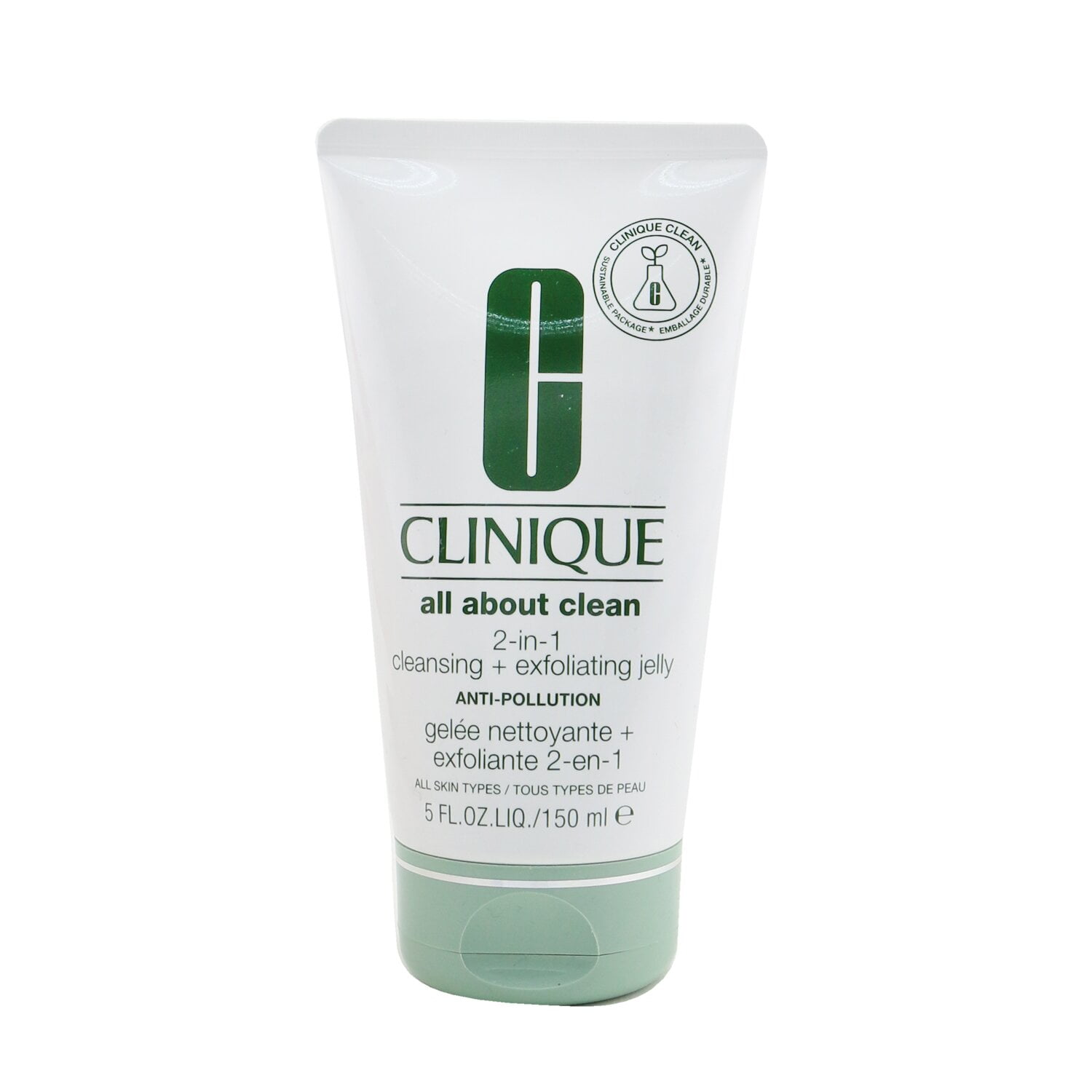 Clinique All About Clean by Clinique, 8.5oz Rinse-Off Foaming Cleanser ...