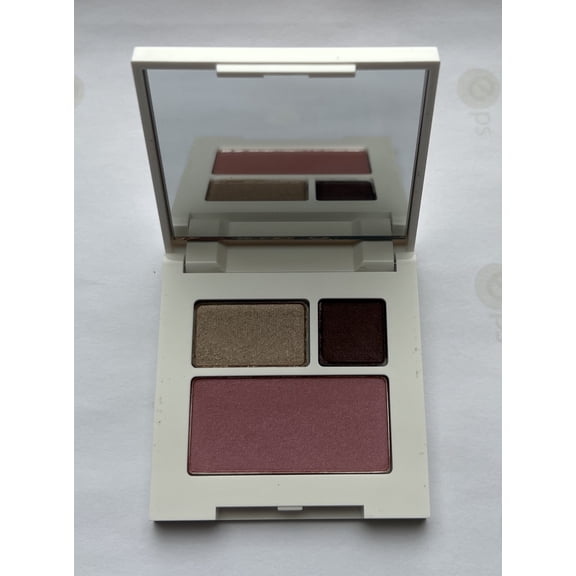 Clinique All About Eye Shadow Duo Morning Java Starlight Smoldering Plum