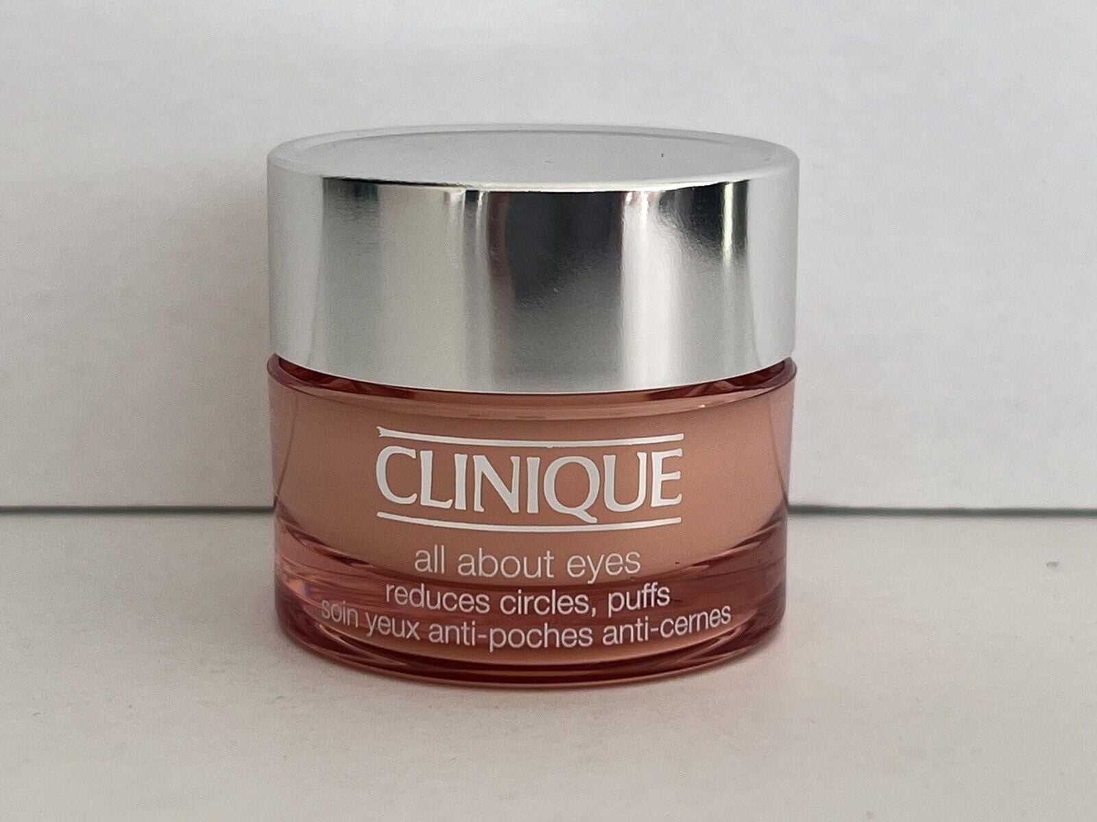 Clinique All About Eyes Reduces Circles Puffs Eye Cream 15 ml / 0.5 oz