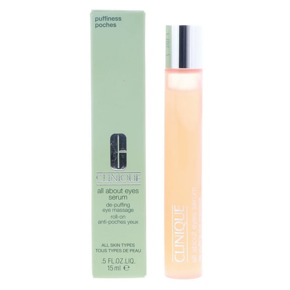 Clinique All About Eyes Serum, 0.5 oz