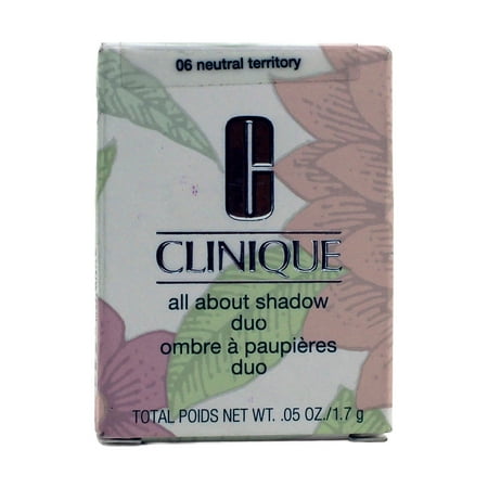 Clinique All About Shadow Duo - 06 Neutral Territory .05 oz