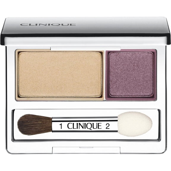 Clinique All About Shadow Duo, Beach Plum .07 oz