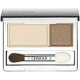 thumbnail image 1 of Clinique All About Shadow Duo Eyeshadow, Ivory Bisque/Bronze Satin 0.07 oz, 1 of 2