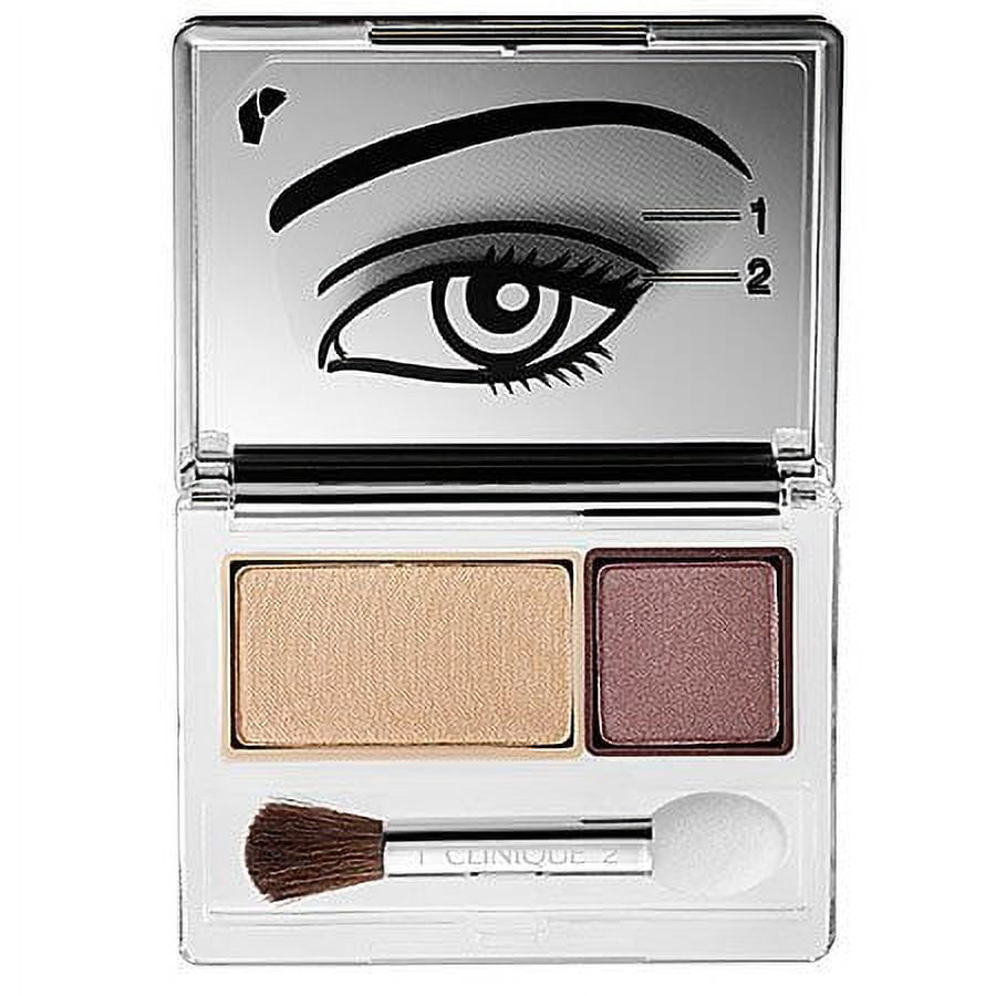 Clinique All About Shadow Duo, shade=Beach Plum