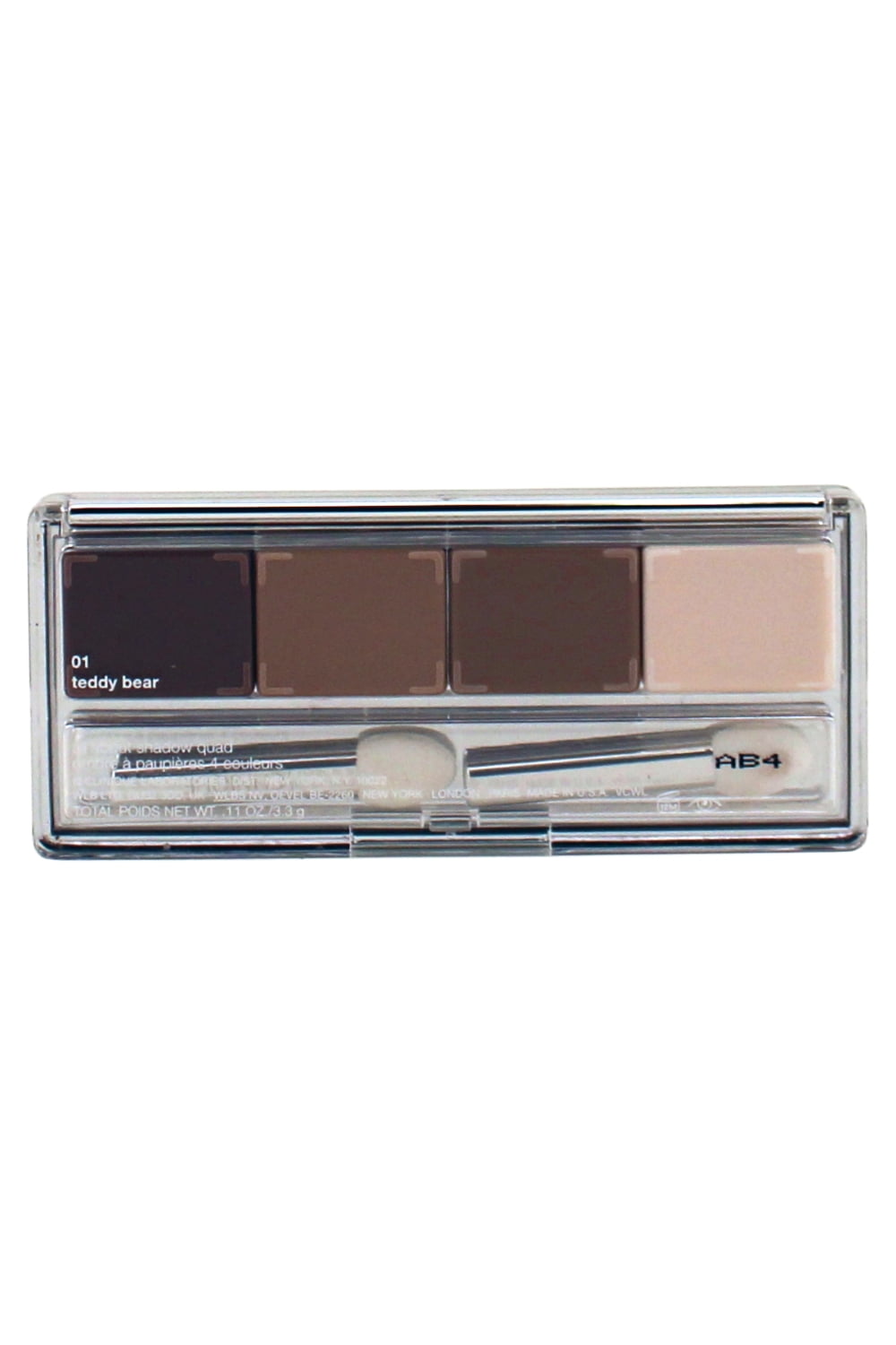 Clinique All About Shadow Quad - Teddy Bear 0.05 Ounce