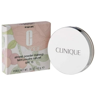 Clinique Almost Powder Makeup SPF 15 #03-Light (MF) 10g/0.35oz