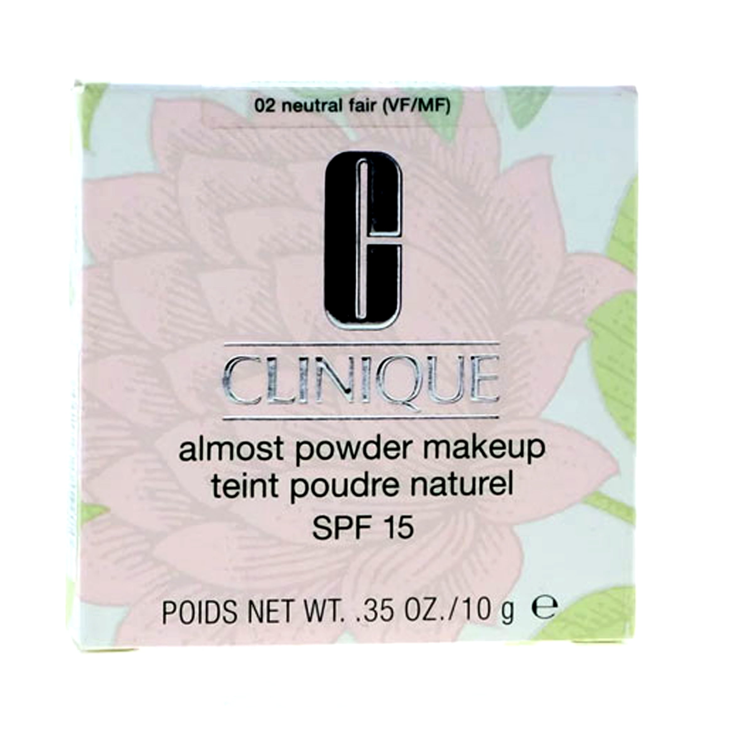 Clinique Almost Powder Makeup SPF 15-Neutral Fair 10g - Pressed Face ...