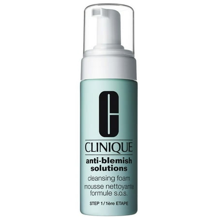 Clinique Anti-Blemish Solutions Cleansing Foam, 4.2 Oz