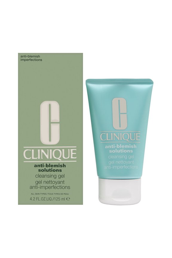 Anti-Blemish Solutions Cleansing Gel 125ml/4.2oz - All Skin Types