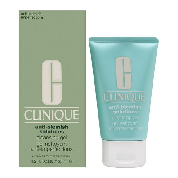 Clinique Anti-Blemish Solutions Cleansing Gel 125ml/4.2oz - All Skin Types