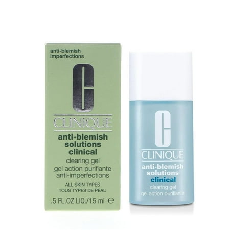 Clinique Antiblemish Solutions Clinical Clearing Gel for All Skin Types 0.5 oz