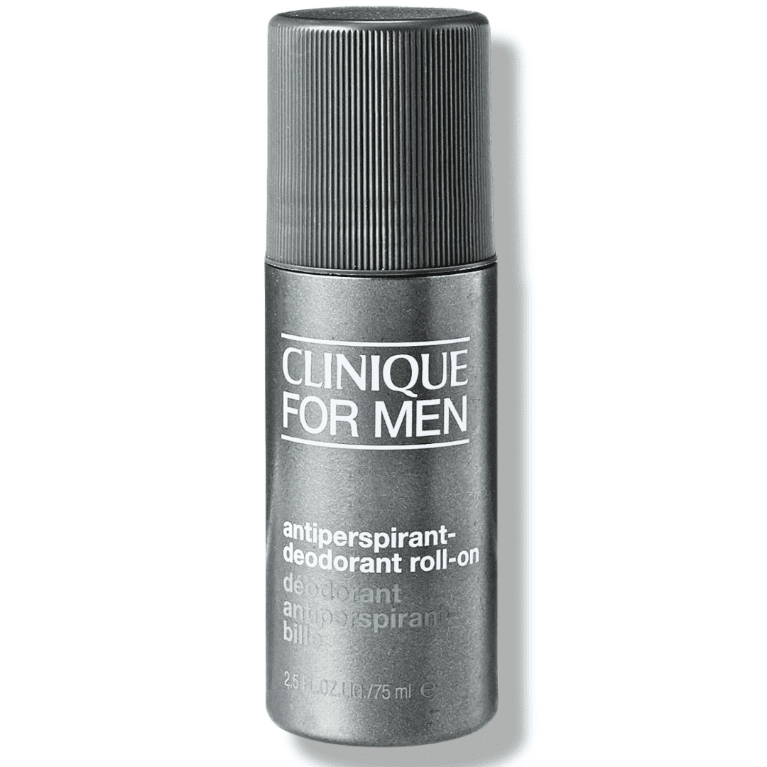 Clinique Antiperspirant Deodorant Roll On for Men Protects Against Underarm Wetness \u0026 Odour 2.5 oz