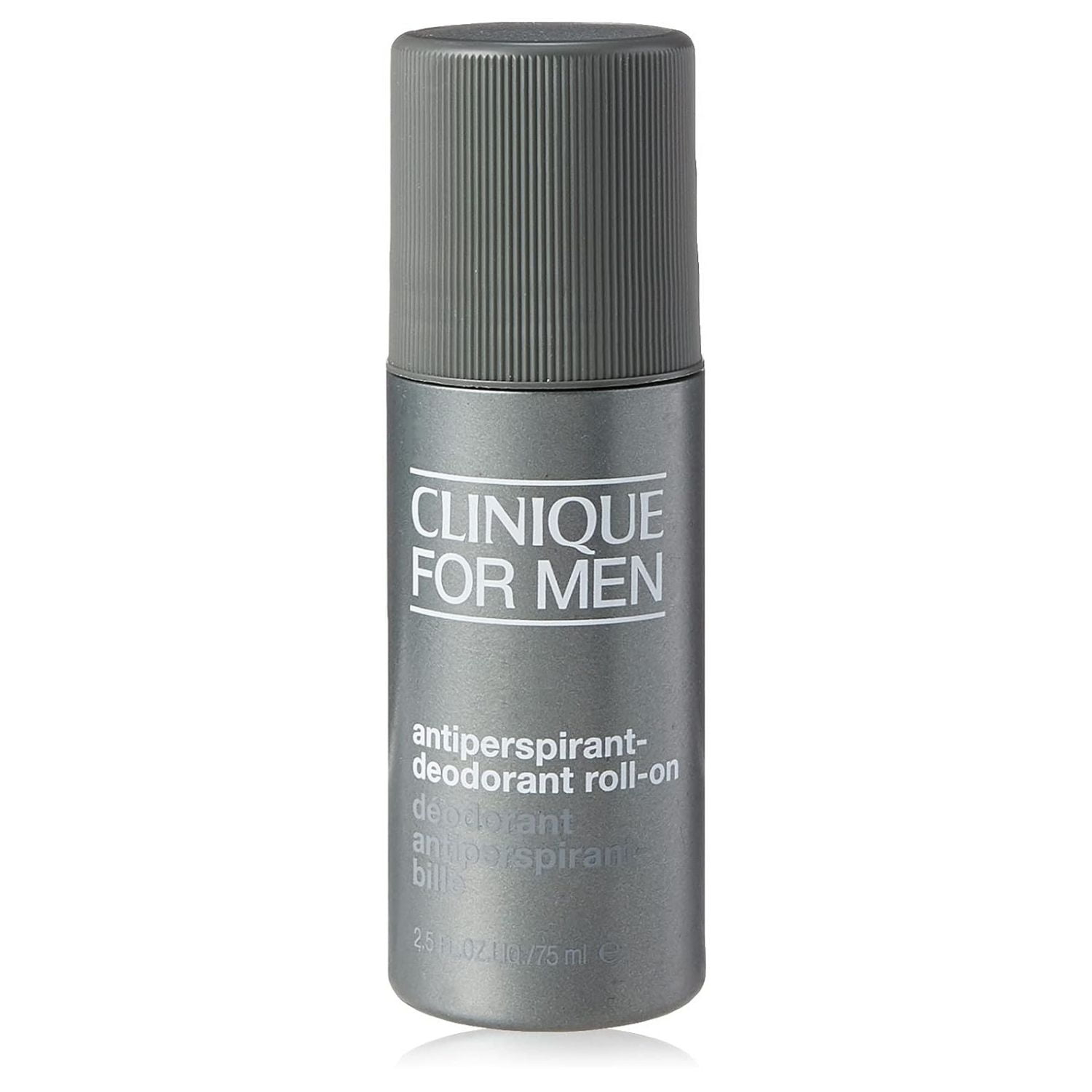 Clinique Antiperspirant Deodorant Roll On for Men Protects Against Underarm  Wetness & Odour 2.5 oz