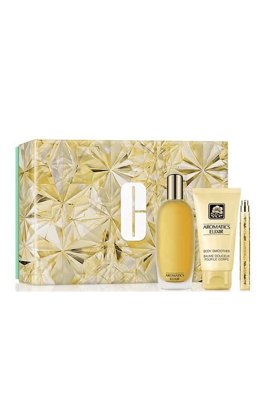 Aromatics Elixir 3-Piece Fragrance Gift Set for Men & Women
