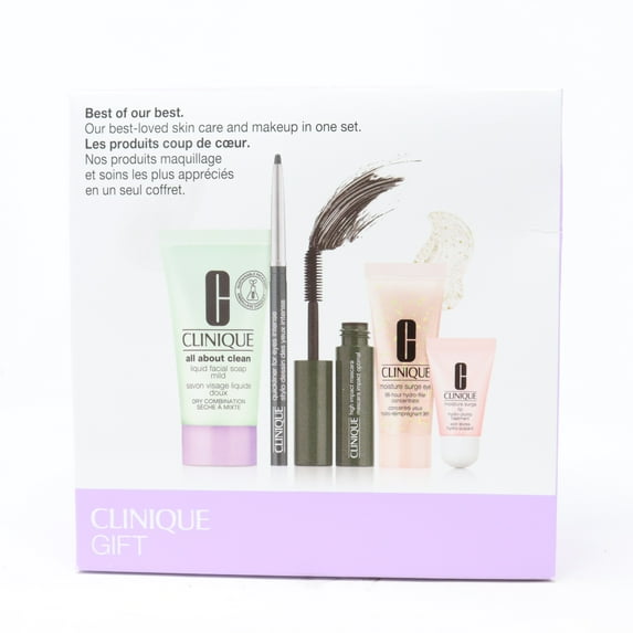 Clinique Best Of Our Best Gist 5 Pcs Set / New With Box