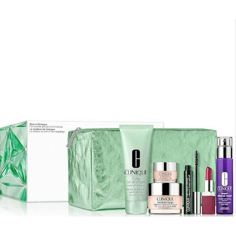 Clinique Best of Clinique Skincare Makeup Gift 6-Piece Set