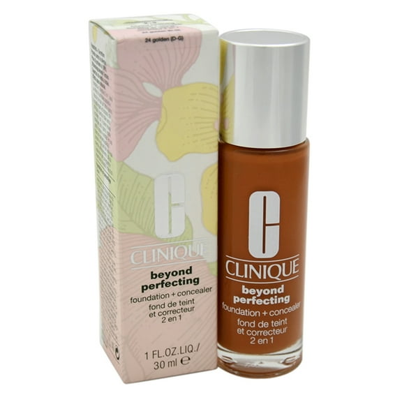 Clinique Beyond Perfecting Foundation Plus Concealer - 24 Golden D-G, 1 oz Makeup