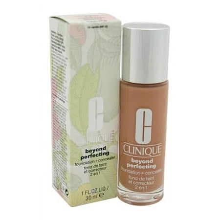 Clinique Beyond Perfecting Foundation+Concealer #14 Vanilla(MF-G)-Dry Comb. To Comb. Oily 1 oz Foundation + Concealer