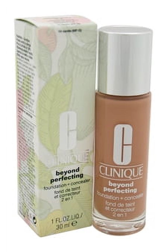 Beyond Perfecting Foundation+Concealer #14 Vanilla(MF-G)-Dry Comb. To Comb. Oily 1 oz Foundation + Concealer