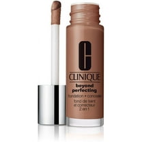 Clinique Beyond Perfecting Foundation   Concealer 1oz 117 Carob New With Box