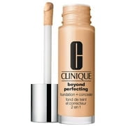 Clinique Beyond Perfecting Foundation + Concealer 1oz 30 Biscuit New With Box