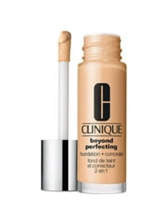 Beyond Perfecting Foundation + Concealer 1oz 30 Biscuit New With Box