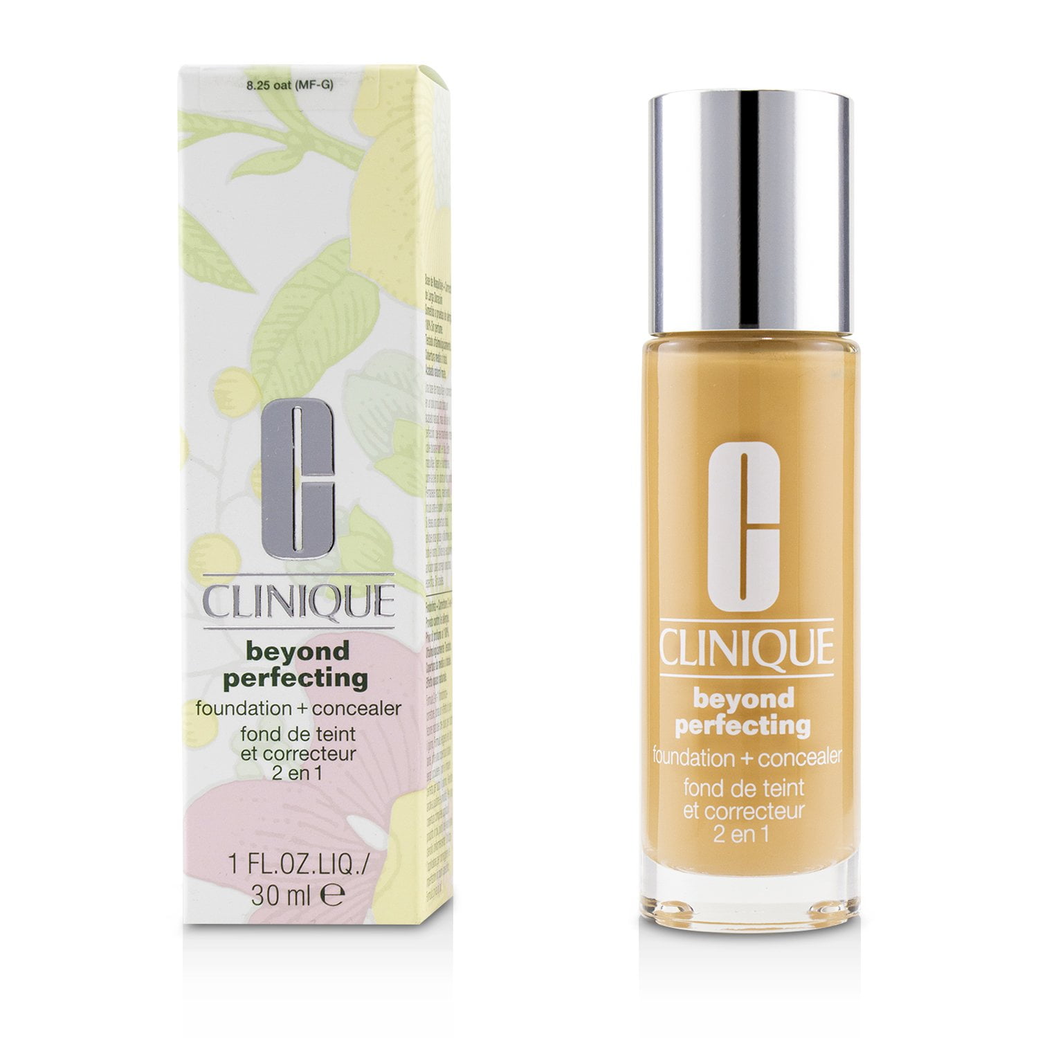 Clinique Beyond Perfecting Foundation & Concealer - # 8.25 Oat (MF