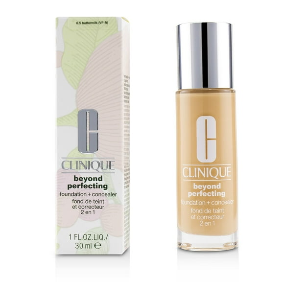Clinique Beyond Perfecting Foundation + Concealer - CN 32 Buttermilk (Very Fair, Cool-Neutral Undertones)