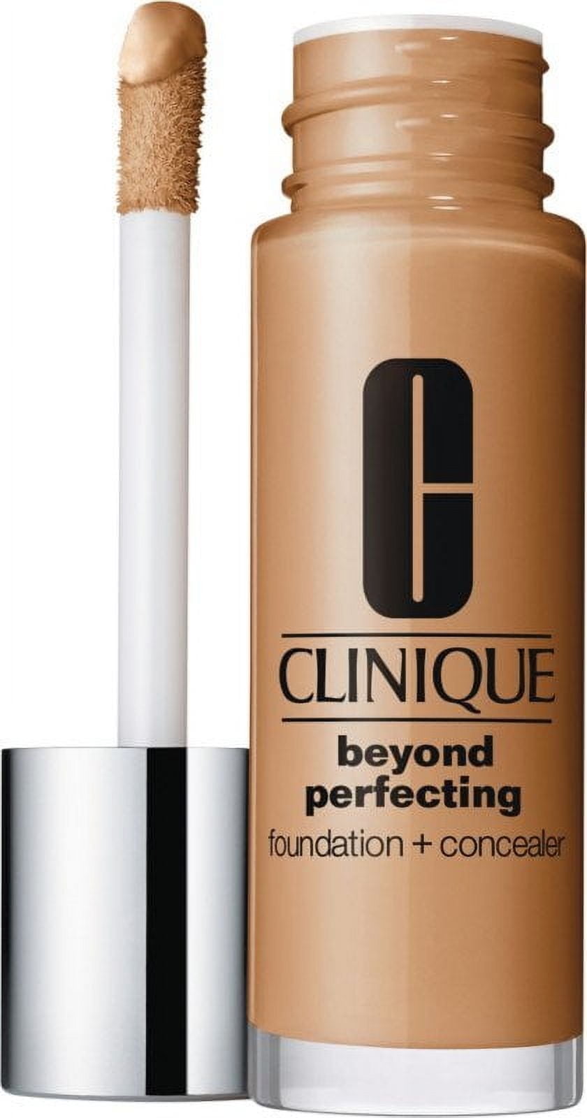 Clinique Beyond Perfecting Foundation + Concealer Cream, Caramel 1 oz