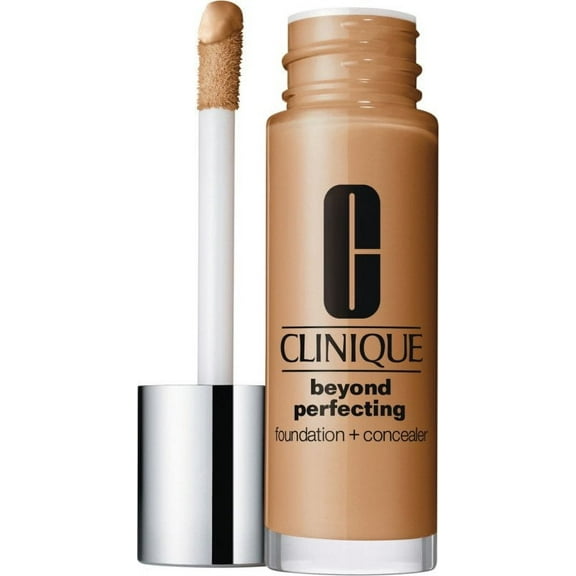Clinique Beyond Perfecting Foundation + Concealer Cream, Caramel 1 oz