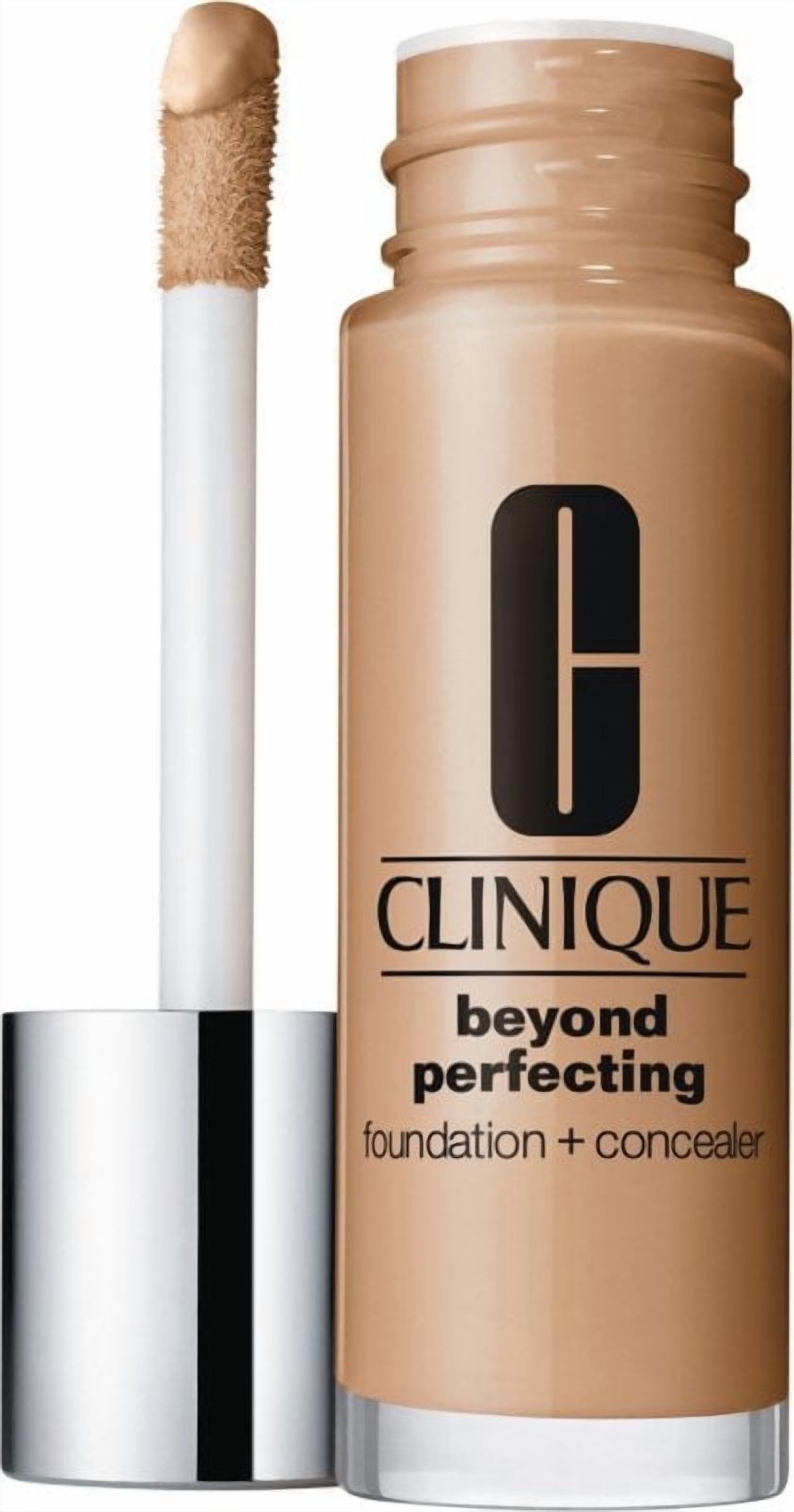 Clinique Beyond Perfecting Foundation + Concealer, Nutty 1 oz