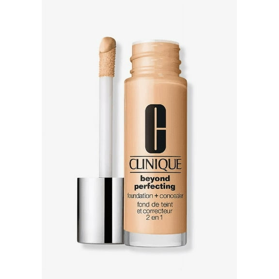 Clinique Beyond Perfecting Foundation + Concealer - WN 30 Biscuit 1 oz / 30 ml