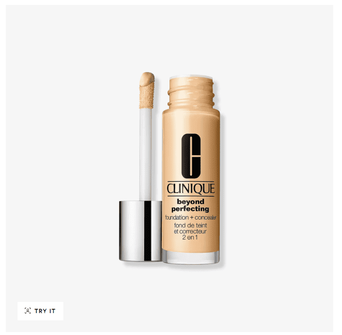 Clinique Beyond Perfecting Foundation + Concealer 1oz 12 Meringue New With Box