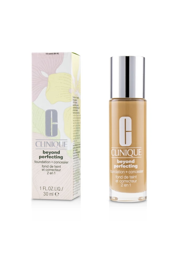 Beyond Perfecting Foundation + Concealer