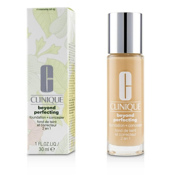Clinique Beyond Perfecting Foundation + Concealer - CN 18 Cream Whip (Very Fair, Cool-Neutral Undertones)