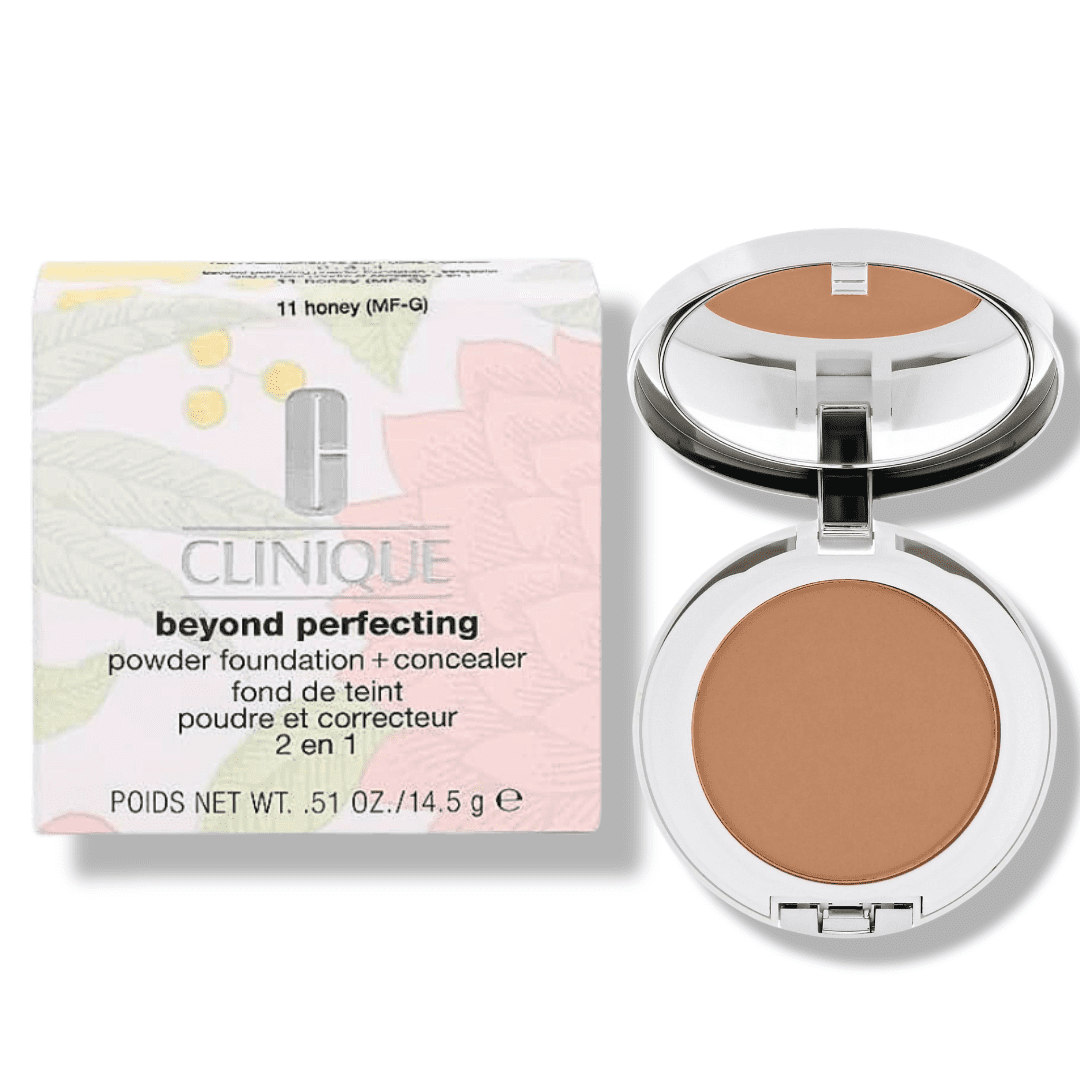 Clinique Beyond Perfecting Powder Foundation + Concealer 11 Honey 14.5 g / 0.51 oz