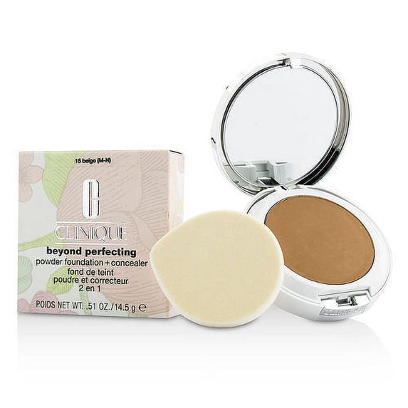 Clinique Beyond Perfecting Powder Foundation + Concealer -14.5g/0.51oz