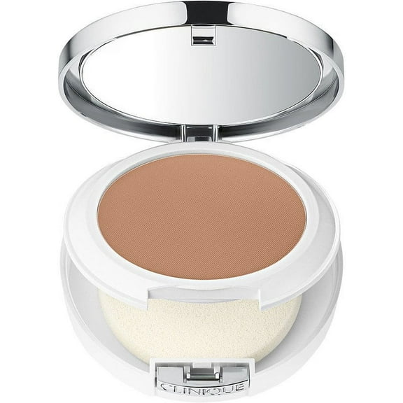 Clinique Beyond Perfecting Powder Foundation + Concealer, [18] Sand 0.51 oz