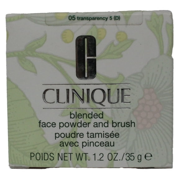 Clinique Blended Face Loose Powder and Brush - 05 Transparency 5 (D)