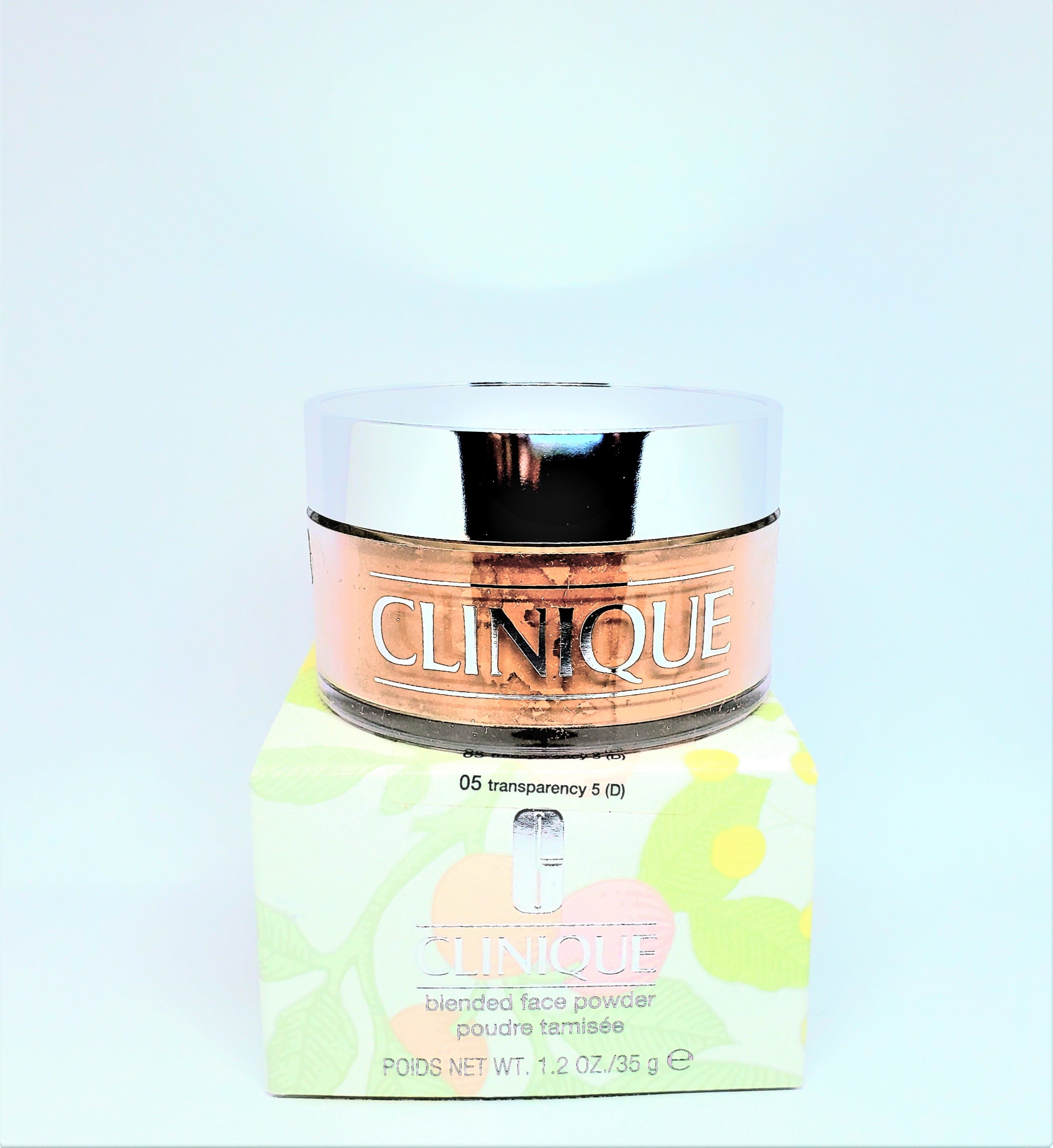 Clinique Blended Face Powder 05 Transparency 5 1.2 oz