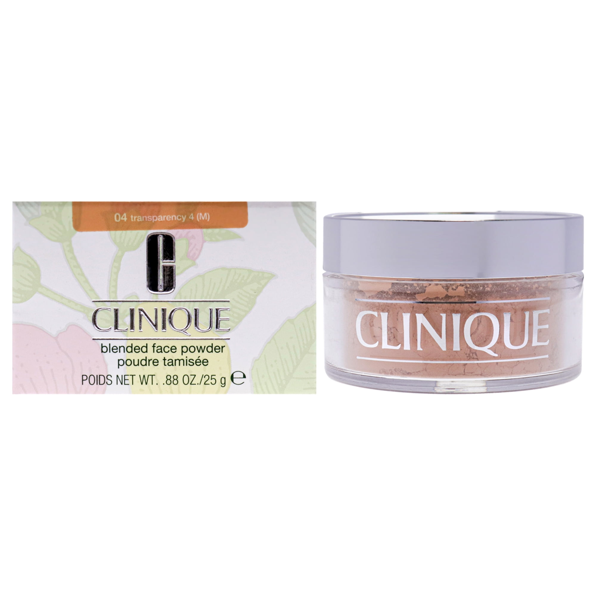 Clinique Blended Face Powder # 04 Transparency Finish Matte 0.88