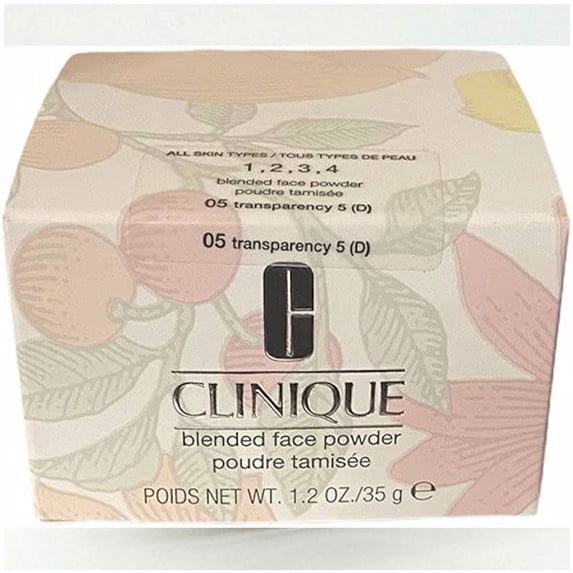 Clinique Translucent Powder Clinique Blended Face Powder Loose, Lightweight Translucent Makeup ...