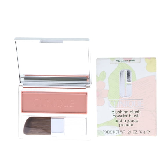 Clinique Blushing Blush Powder Blush, 102 Innocent Peach, 0.21 oz