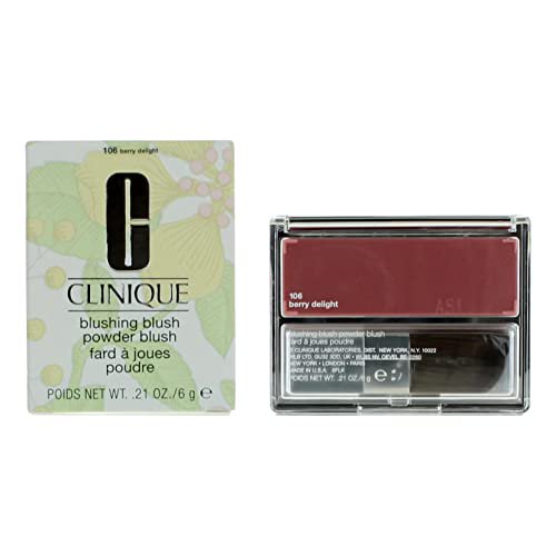 Clinique Blushing Blush Powder Blush 106 Berry Delight 6g/0.21oz