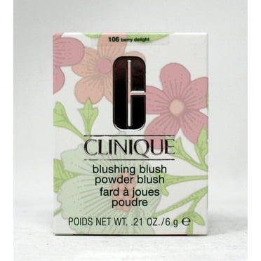 Clinique Blushing Blush by Clinique, .21oz Powder Blush - 106 Berry Delight