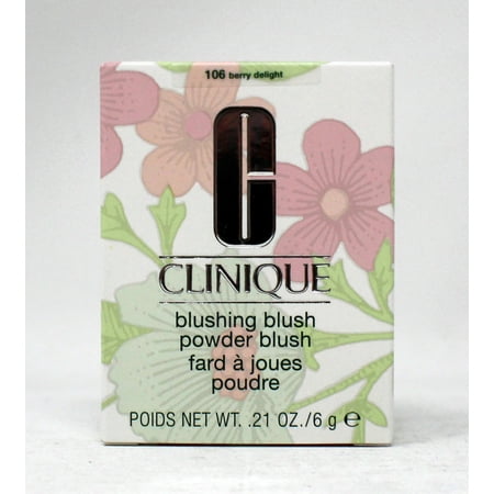 Clinique Blushing Blush Powder Blush 106 Berry Delight 0.21oz/6g New With Box