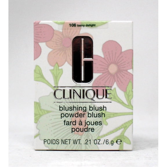 Clinique Blushing Blush Powder Blush 106 Berry Delight 0.21oz/6g New With Box