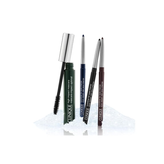 Clinique Bold Eyes In A Snap Eyeliner and Mascara Set, 4 Piece